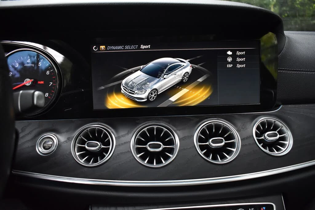 Mercedes-Benz E 450 !-COUPE!..RWD..* *   *  | Mobile.bg   17