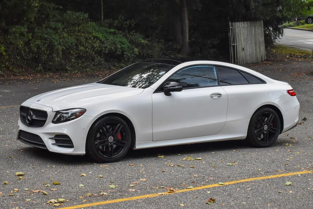 Mercedes-Benz E 450 !-COUPE!..RWD..* *   *  | Mobile.bg   1