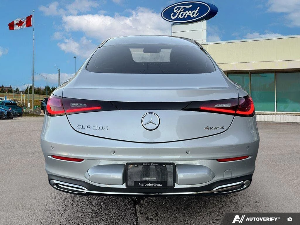 Mercedes-Benz CLE 300 4Matic * CARFAX* * АвтоКредит* (ЦЕНА ДО БГ) - изображение 4