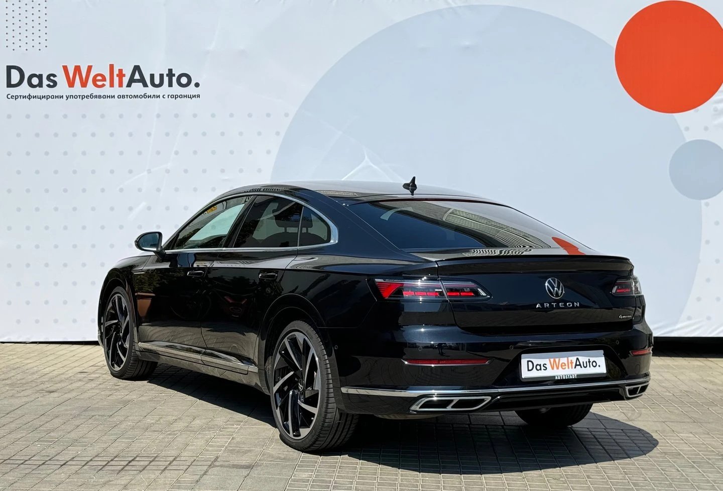 VW Arteon R-Line 2.0 TDI SCR 4MOTION DSG | Mobile.bg � ����������� 4