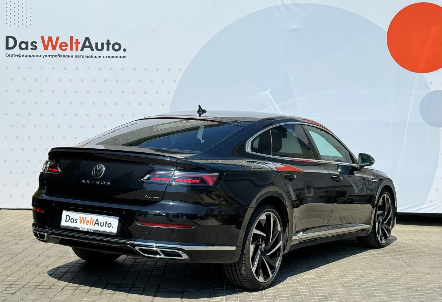 VW Arteon R-Line 2.0 TDI SCR 4MOTION DSG - изображение 3