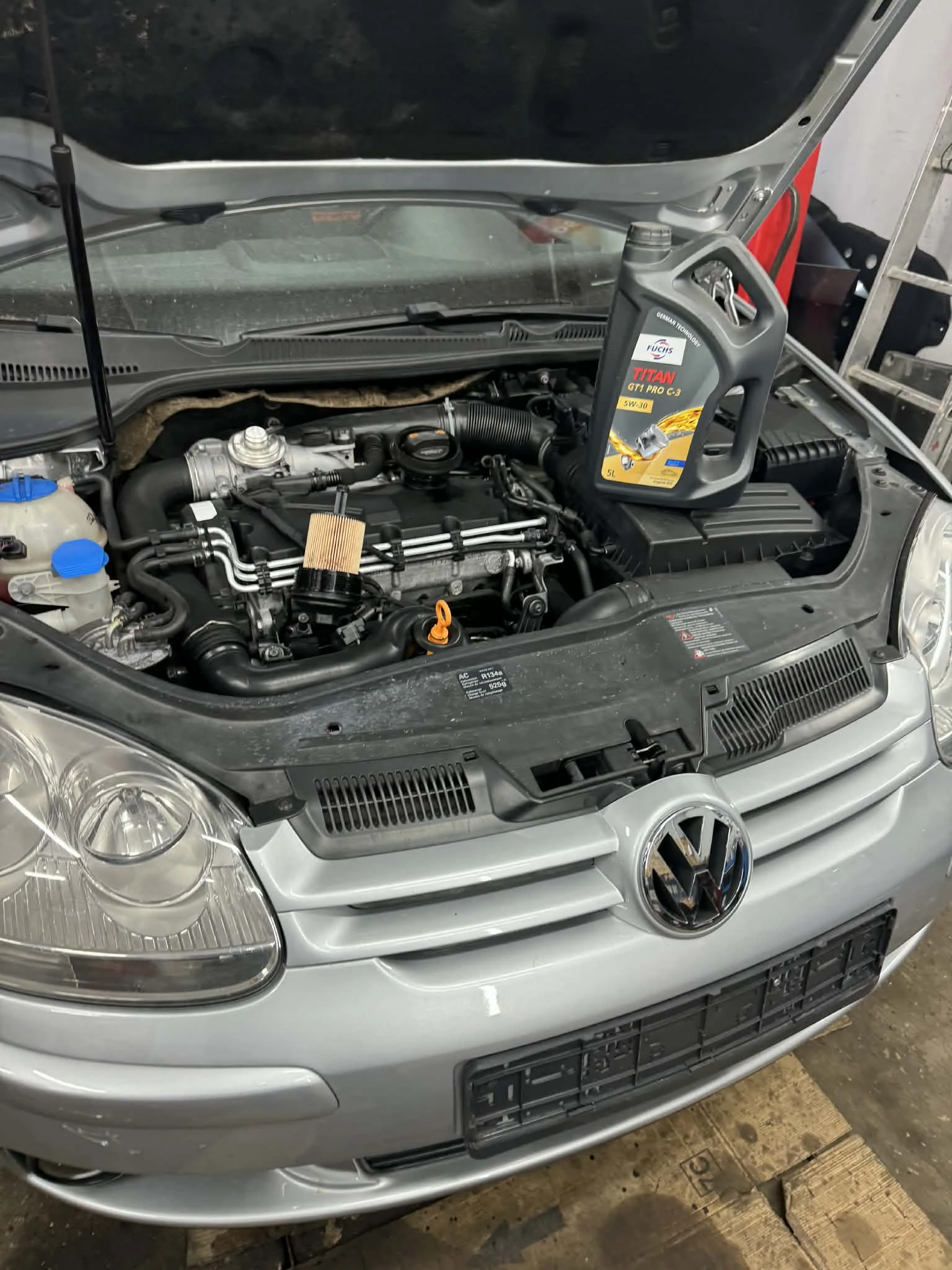 VW Golf 1.9TDI GOAL, снимка 17 - Автомобили и джипове - 53736014