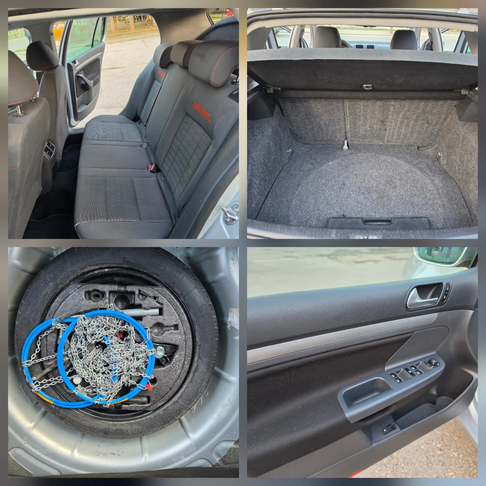 VW Golf 1.9TDI GOAL, снимка 15 - Автомобили и джипове - 53736014