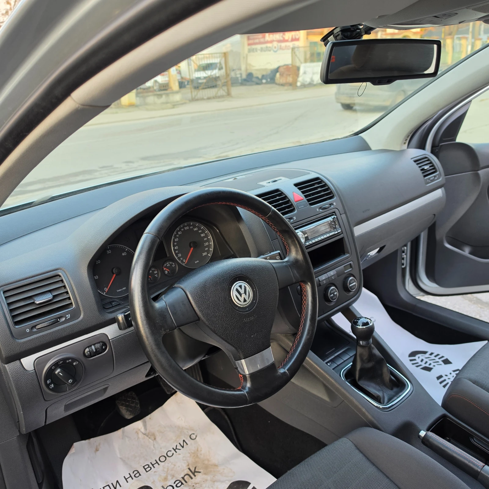VW Golf 1.9TDI GOAL, снимка 8 - Автомобили и джипове - 53736014