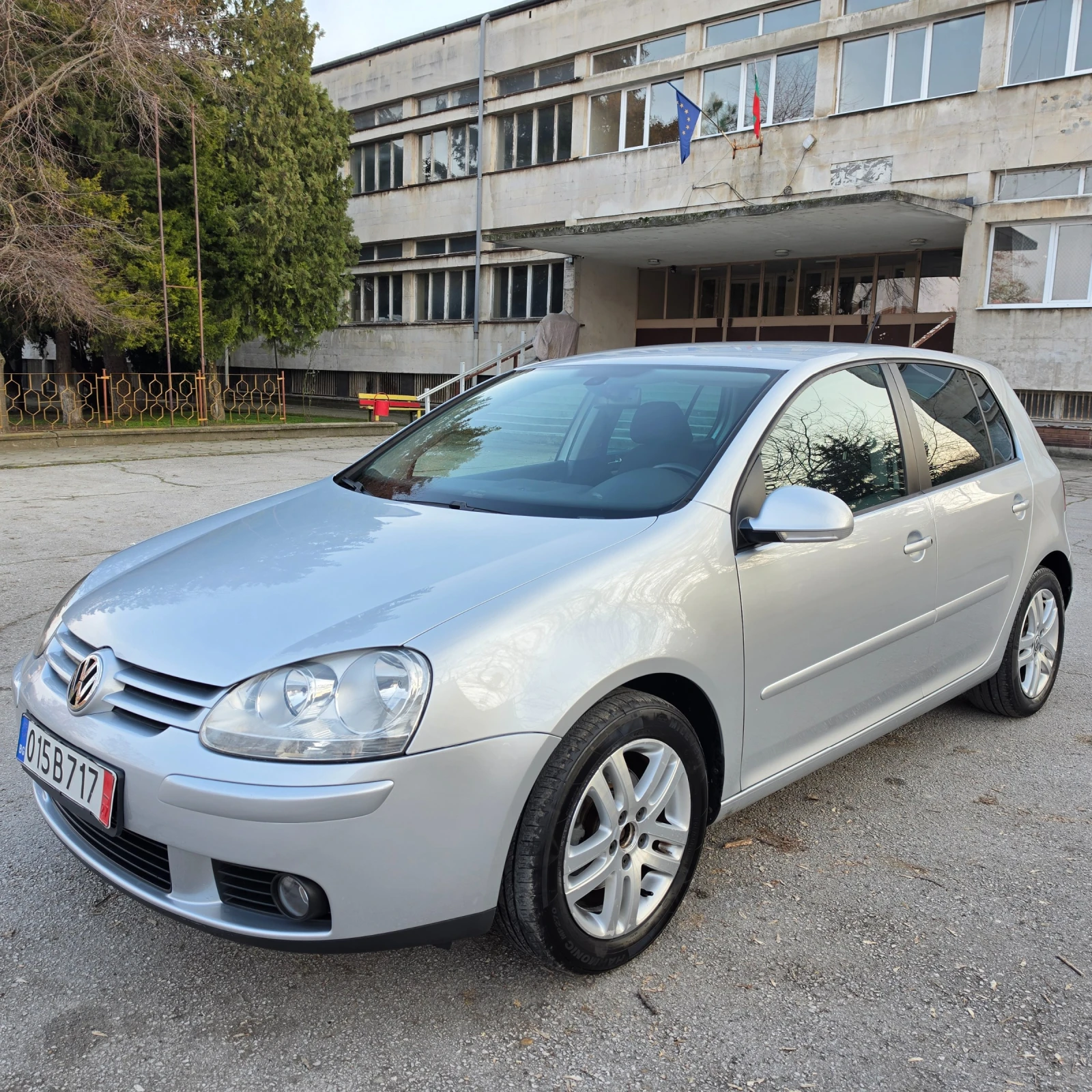 VW Golf 1.9TDI GOAL, снимка 2 - Автомобили и джипове - 53736014