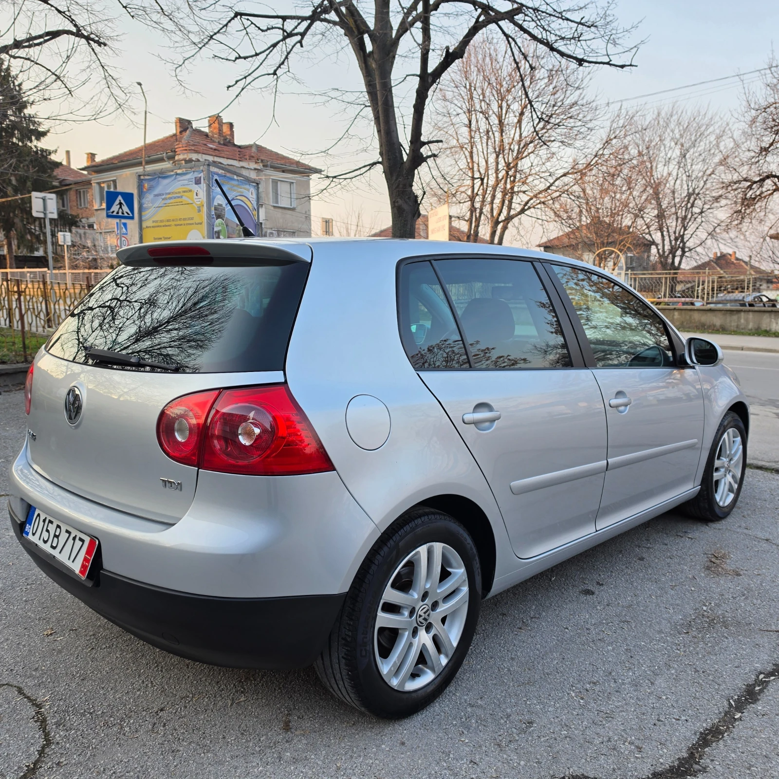 VW Golf 1.9TDI GOAL, снимка 5 - Автомобили и джипове - 53736014