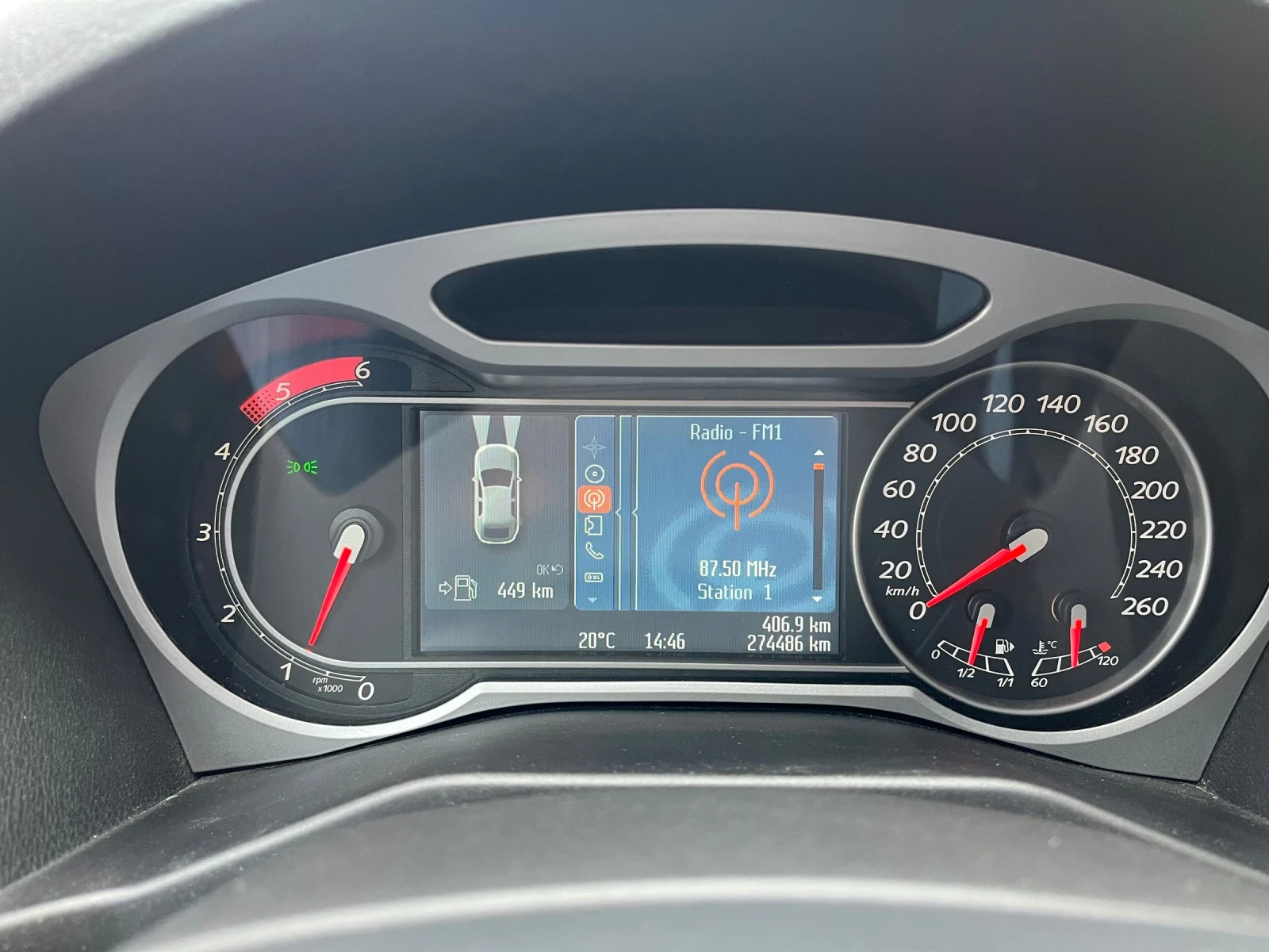 Ford Mondeo 2.2 TDCi, снимка 11 - Автомобили и джипове - 53801202