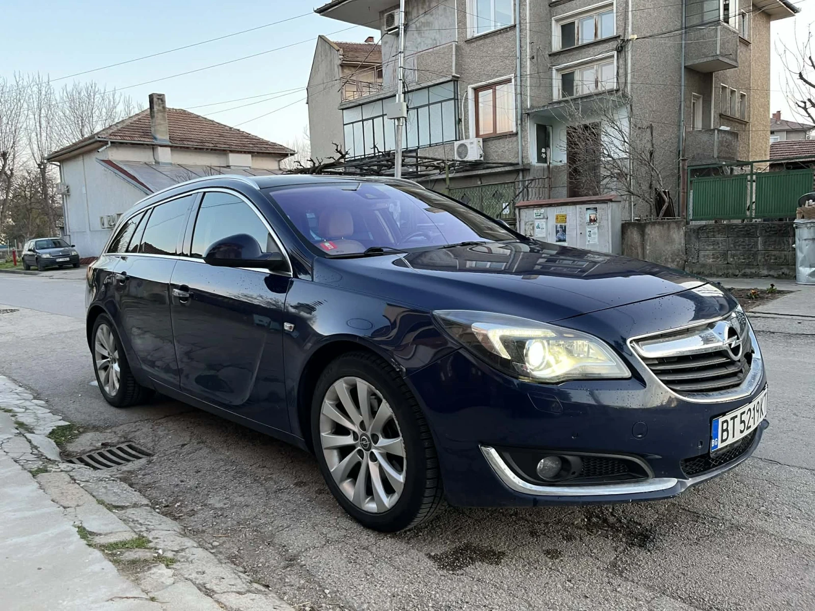 Opel Insignia 2.0 cdti Sport Tourer SW 6ск. 170кс.