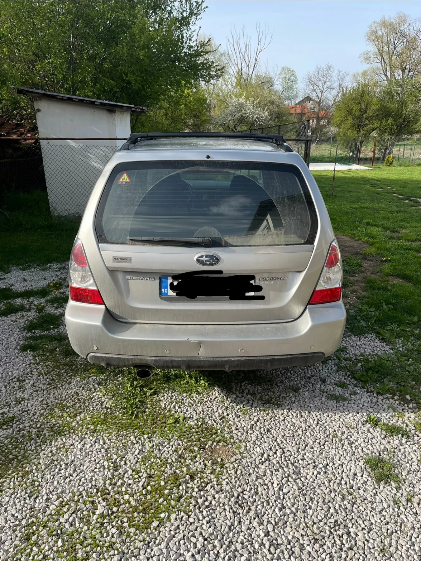 Subaru Forester BiFuel, снимка 4 - Автомобили и джипове - 54170589