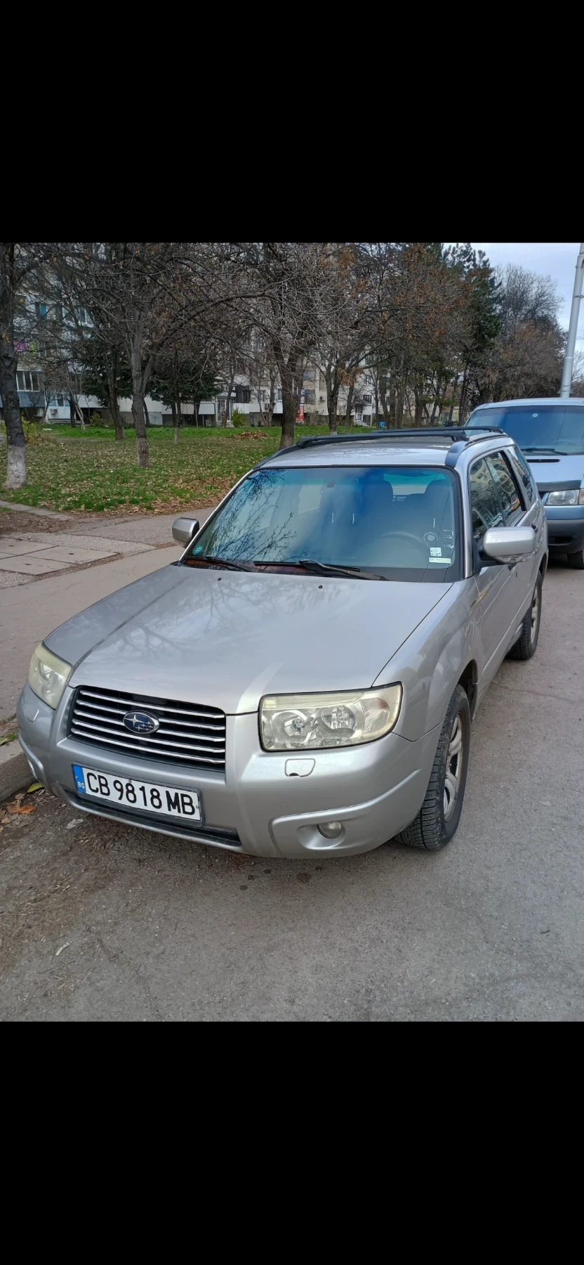 Subaru Forester BiFuel