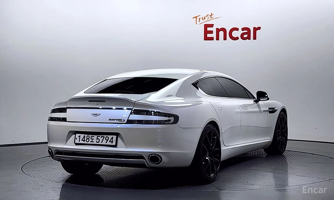 Aston Martin Rapide S* 6.0* , снимка 2 - Автомобили и джипове - 54219327