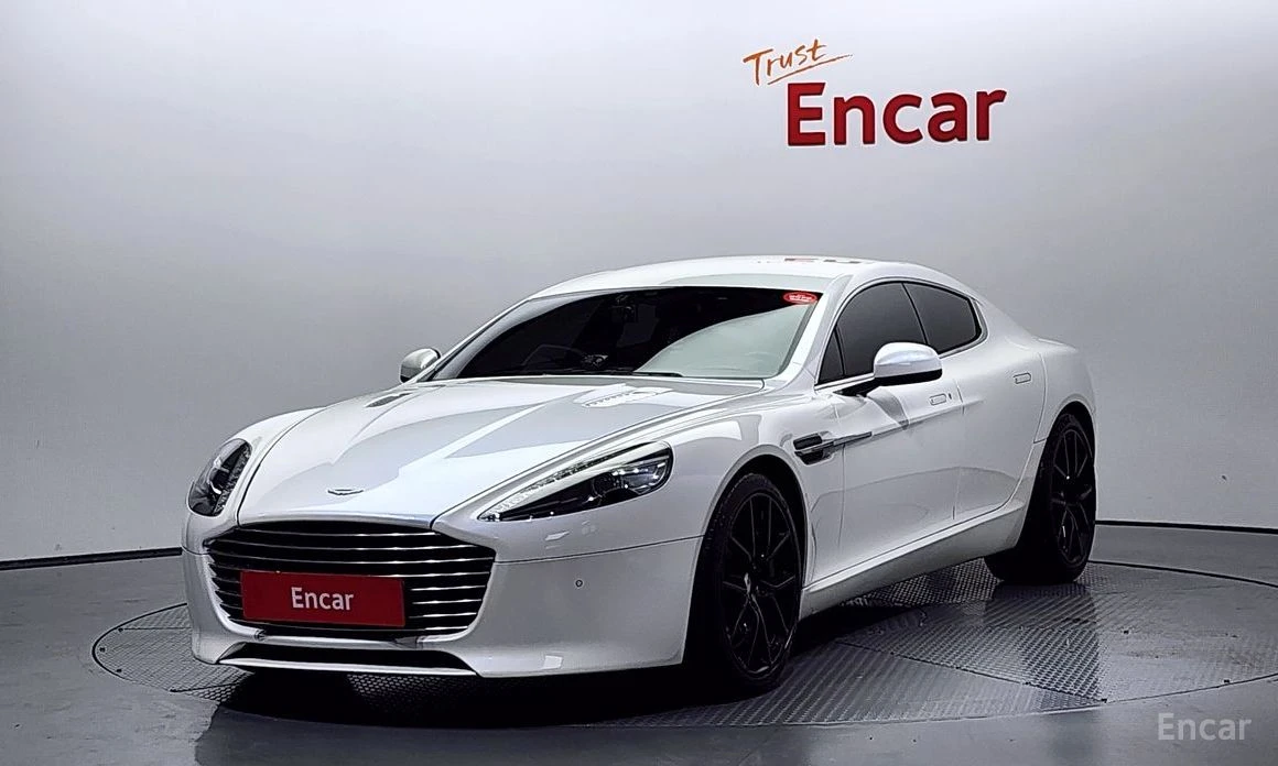 Aston Martin Rapide S* 6.0* 