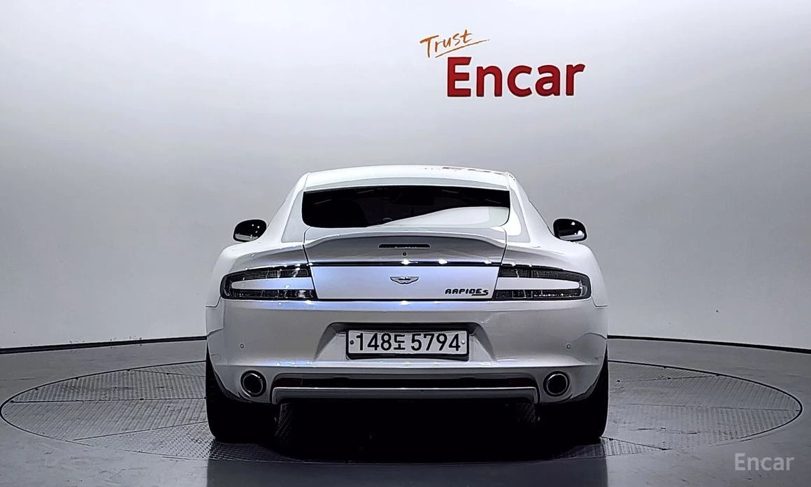 Aston Martin Rapide S* 6.0* , снимка 4 - Автомобили и джипове - 54219327