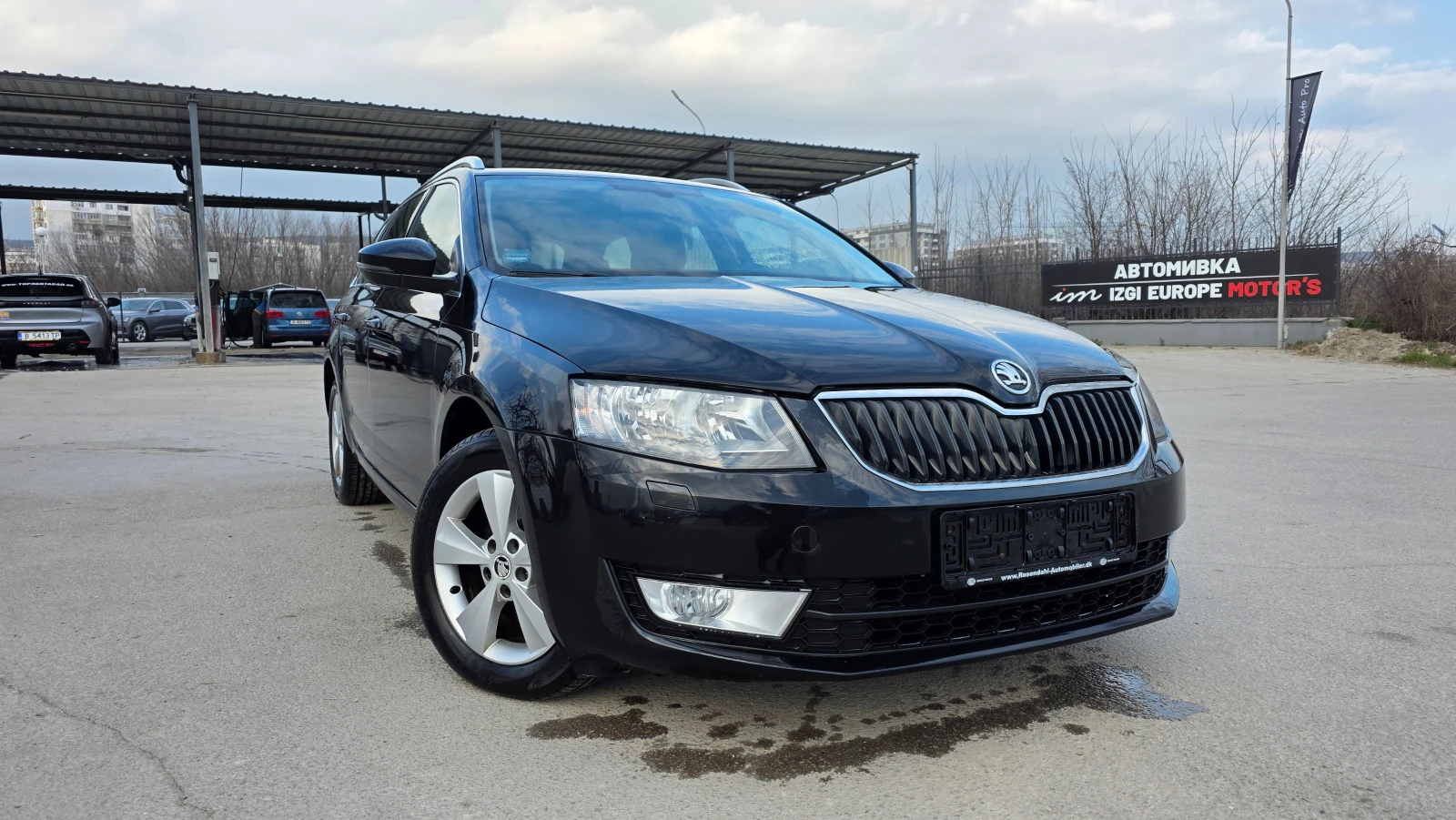 Skoda Octavia KATO ЧИСТО НОВ, снимка 3 - Автомобили и джипове - 54240659