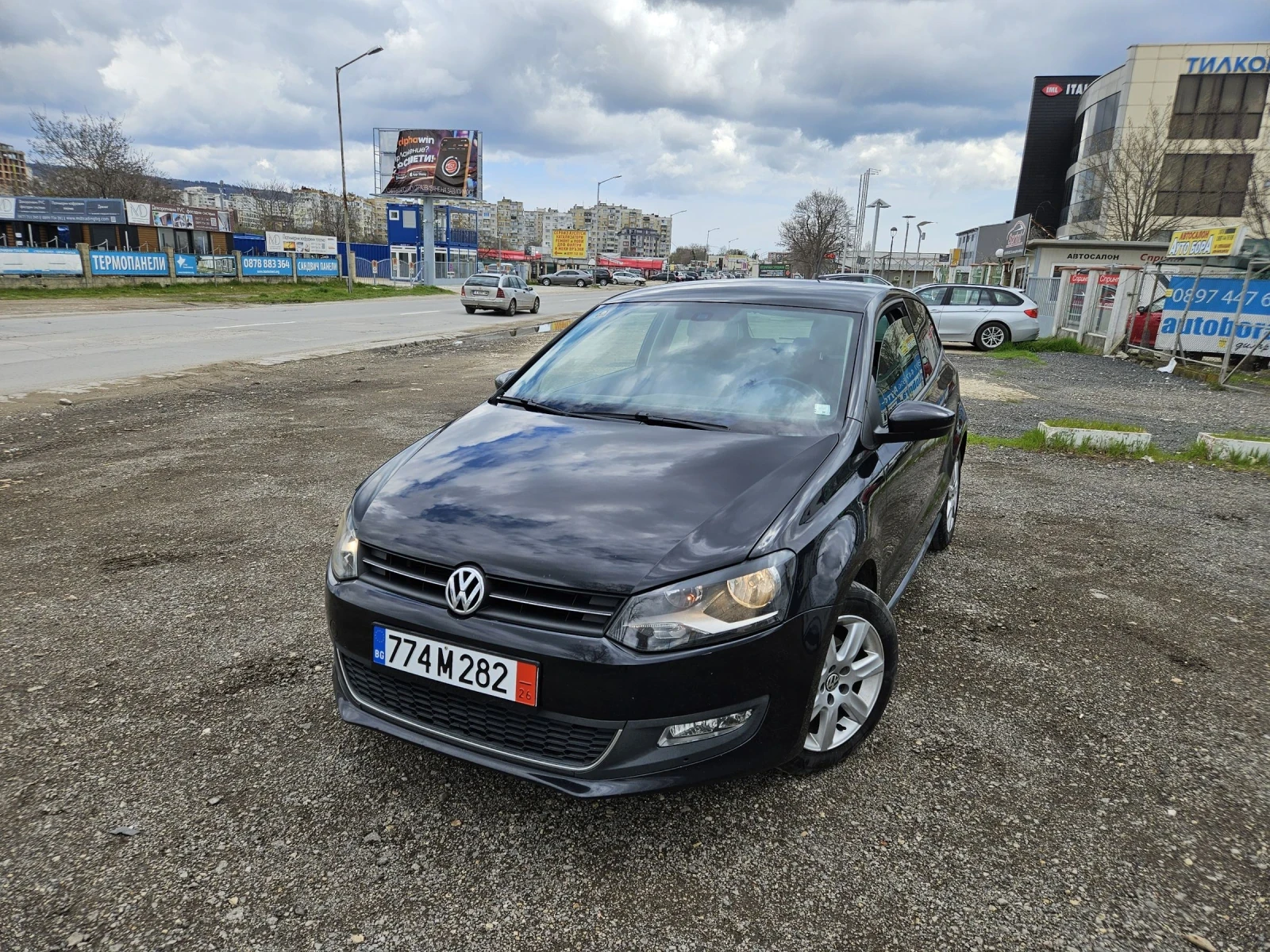 VW Polo 1.6TDI Navi