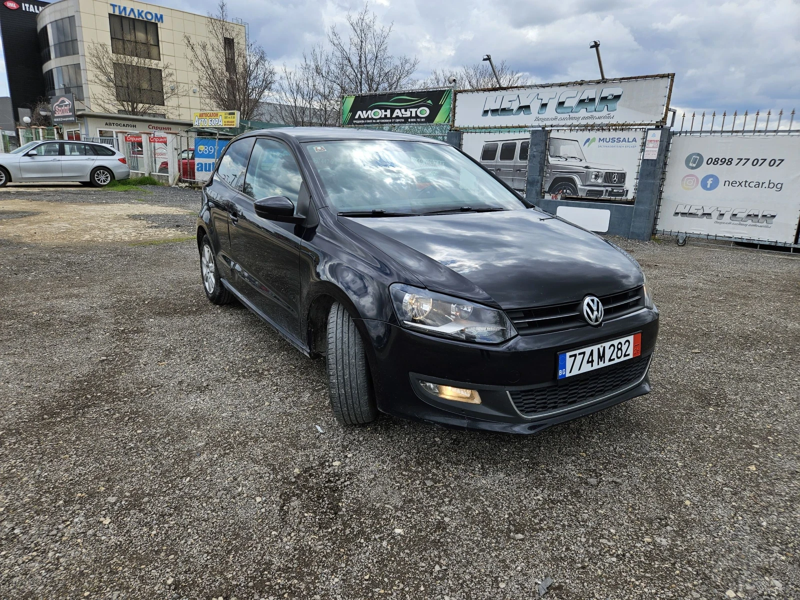 VW Polo 1.6TDI Navi, снимка 7 - Автомобили и джипове - 54256591