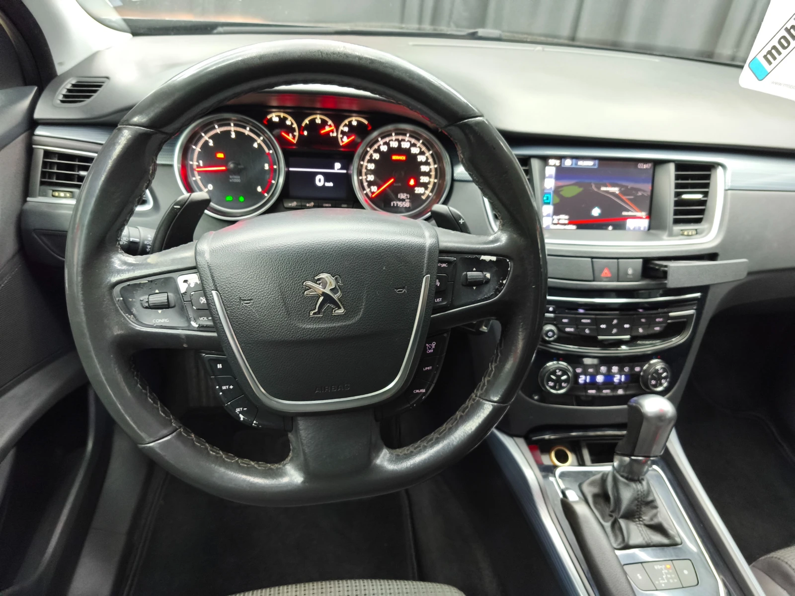Peugeot 508 1/6HDI AUTOMATIC * NAVI*  | Mobile.bg � ����������� 10