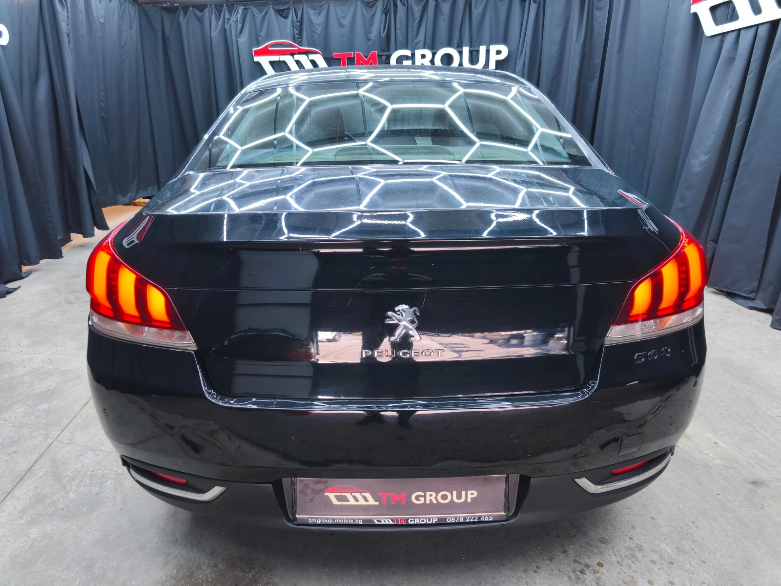 Peugeot 508 1/6HDI AUTOMATIC * NAVI*  | Mobile.bg � ����������� 4