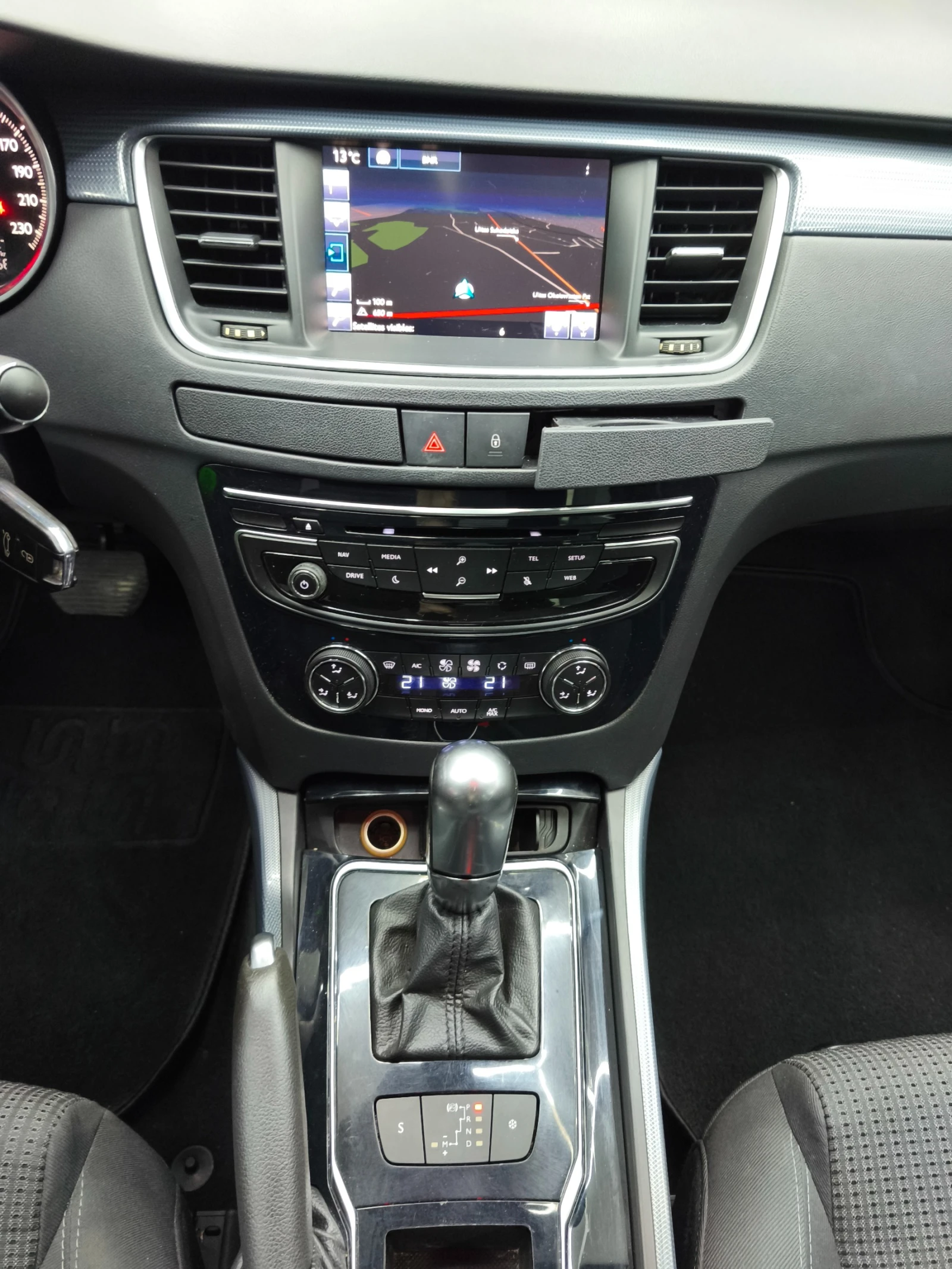 Peugeot 508 1/6HDI AUTOMATIC * NAVI*  | Mobile.bg � ����������� 11