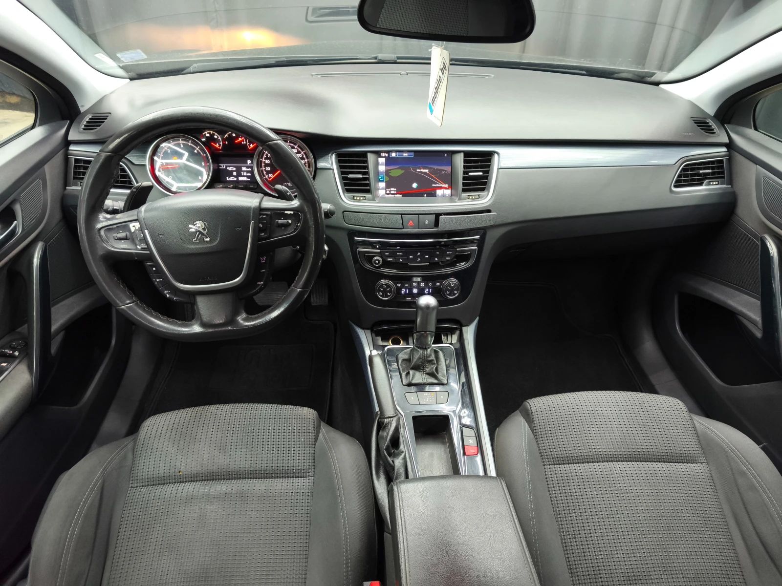 Peugeot 508 1/6HDI AUTOMATIC * NAVI*  | Mobile.bg � ����������� 9