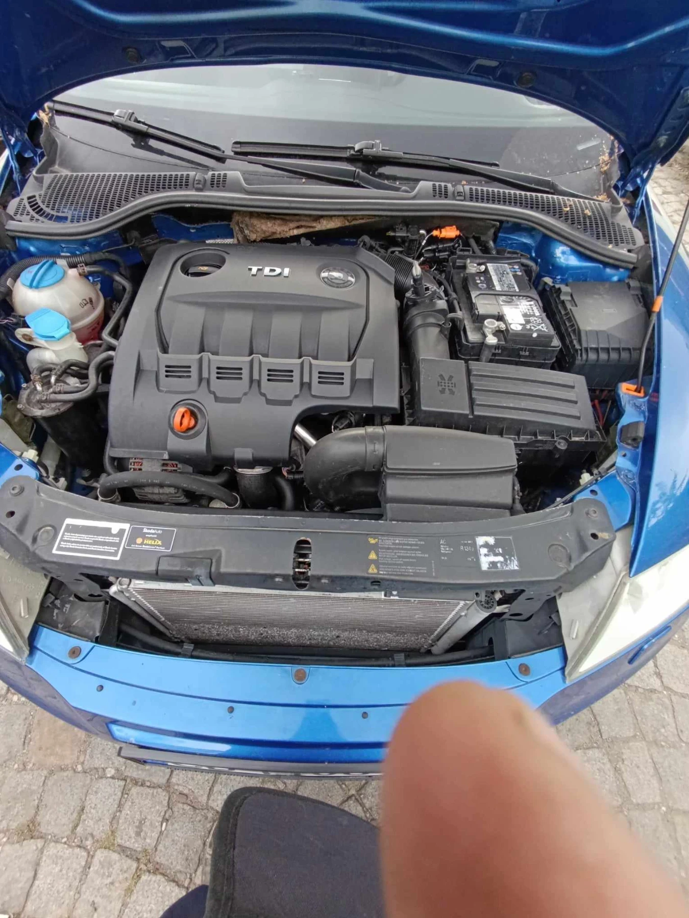 Skoda Octavia 2.0 tdi, снимка 4 - Автомобили и джипове - 54362847