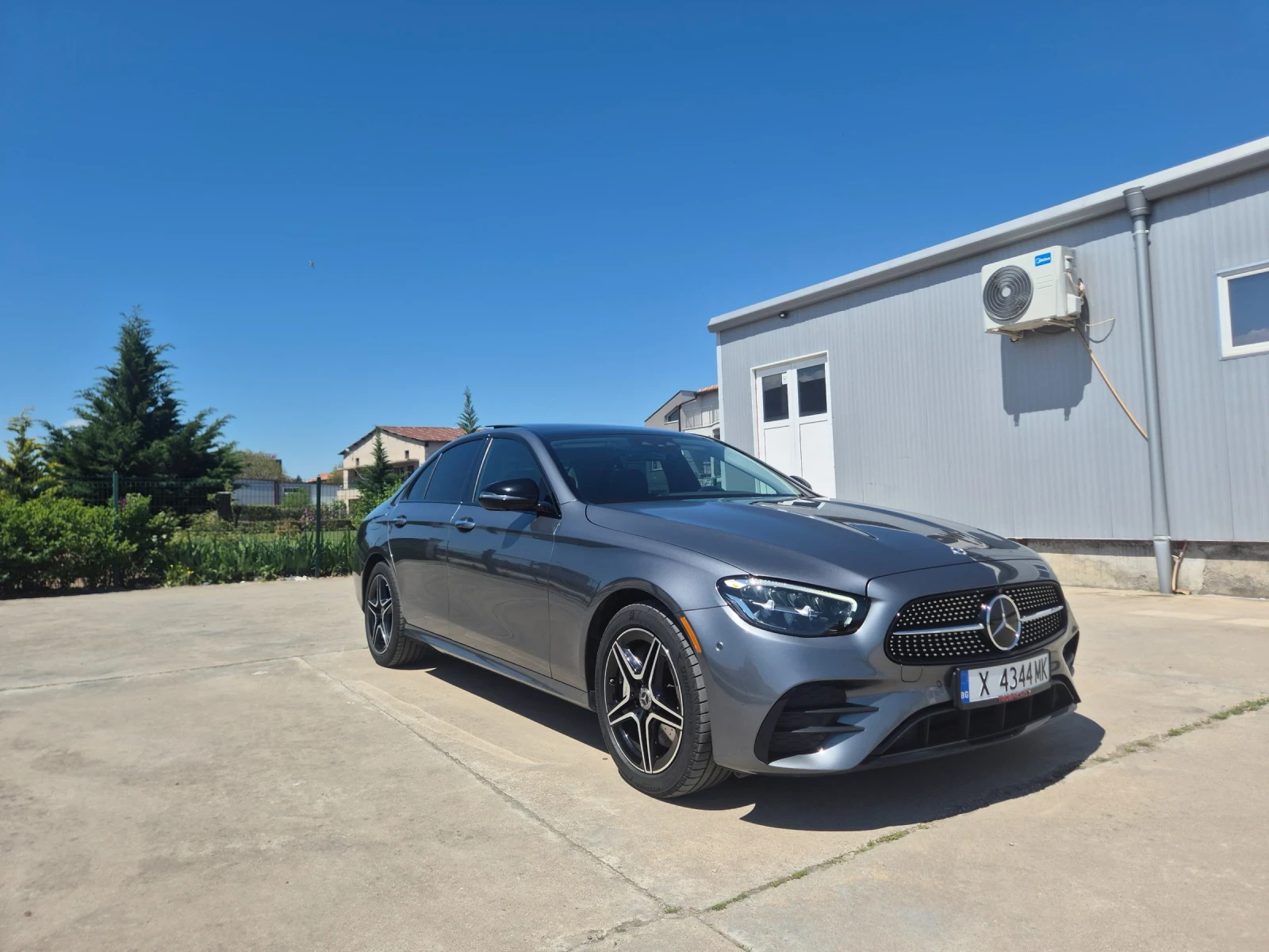 Mercedes-Benz E 450, снимка 2 - Автомобили и джипове - 54371885