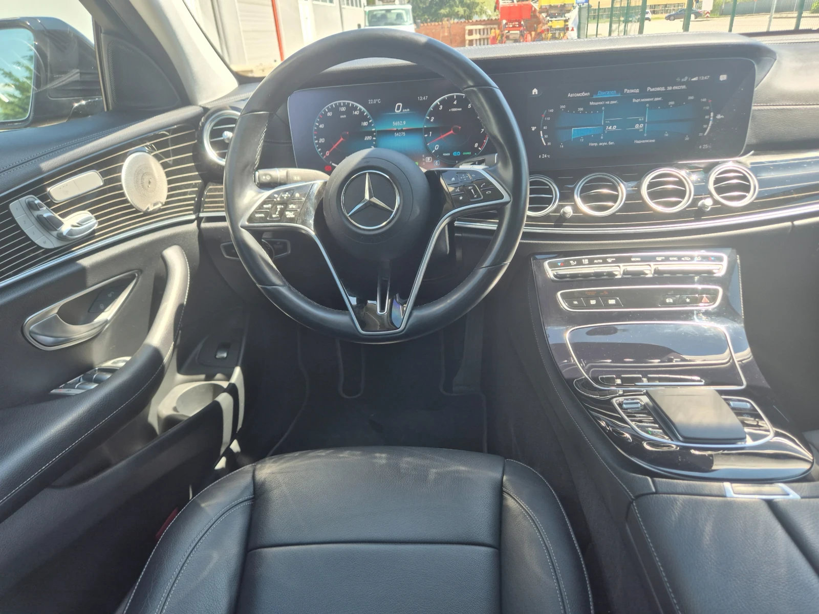 Mercedes-Benz E 450, снимка 6 - Автомобили и джипове - 54371885