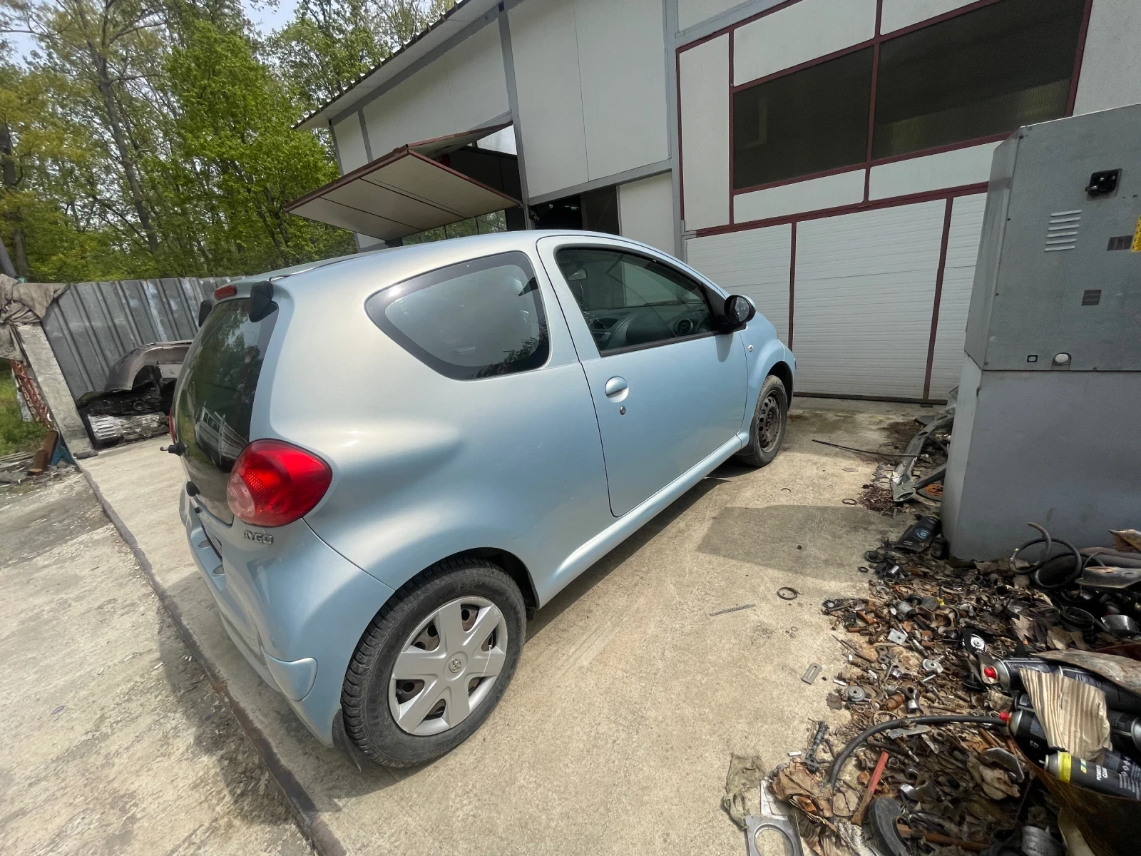 Toyota Aygo, снимка 6 - Автомобили и джипове - 54409906