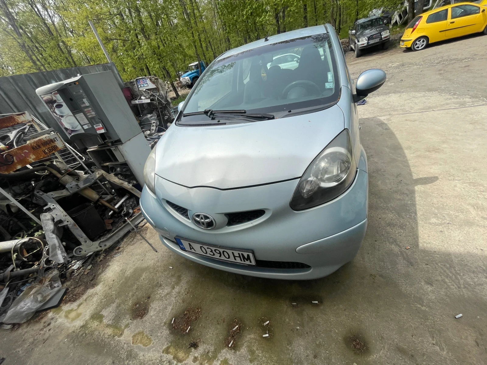 Toyota Aygo, снимка 5 - Автомобили и джипове - 54409906