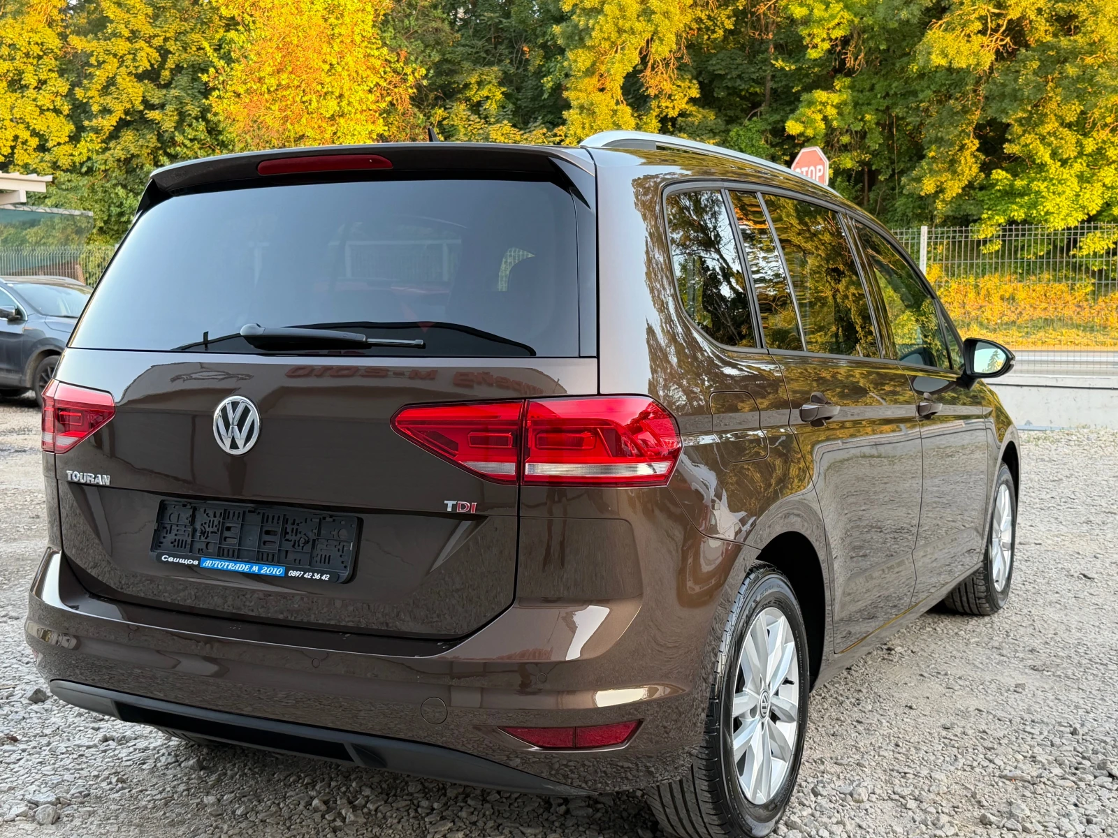 VW Touran DIESEL* AVTOMAT* UNIKAT* evro6*  | Mobile.bg � ����������� 4