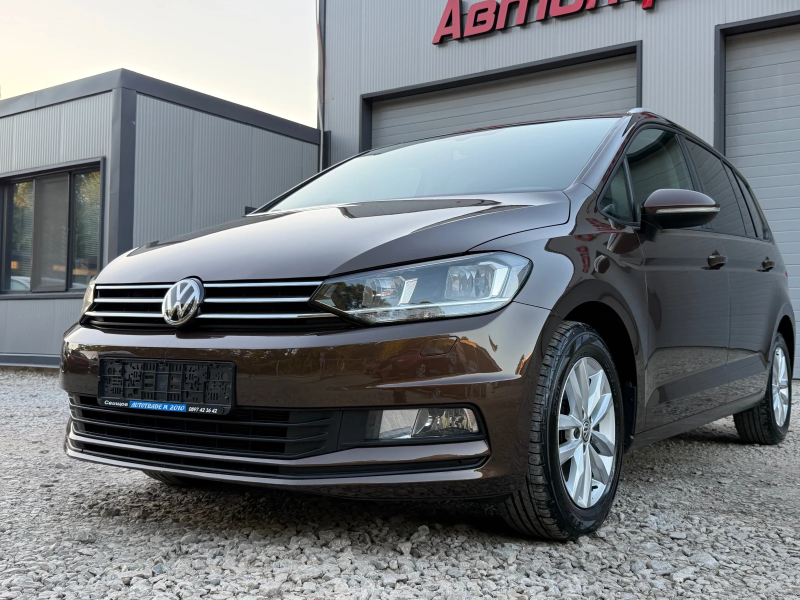 VW Touran DIESEL* AVTOMAT* UNIKAT* evro6* 