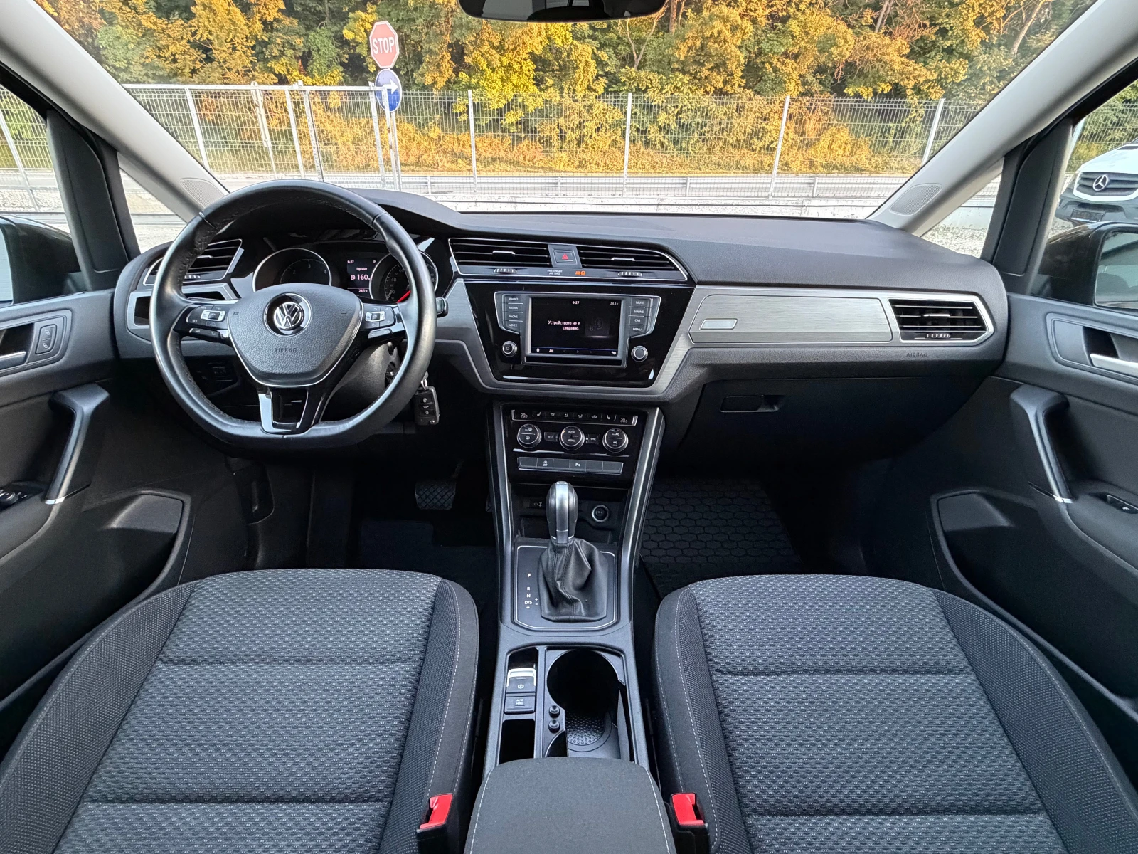 VW Touran DIESEL* AVTOMAT* UNIKAT* evro6*  | Mobile.bg � ����������� 9