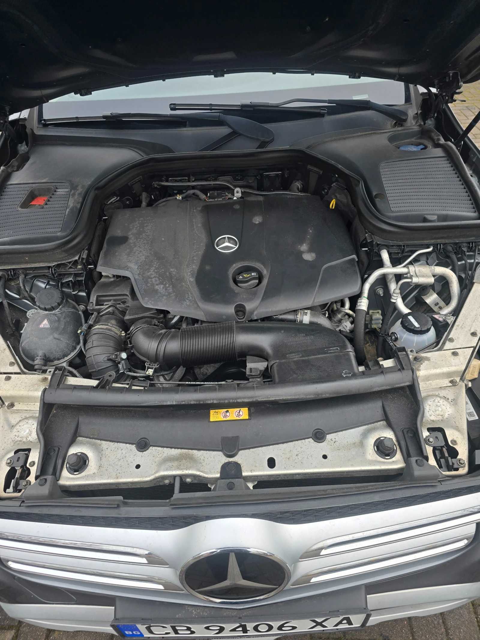 Mercedes-Benz CLC 250 4 Matik, снимка 6 - Автомобили и джипове - 54649965