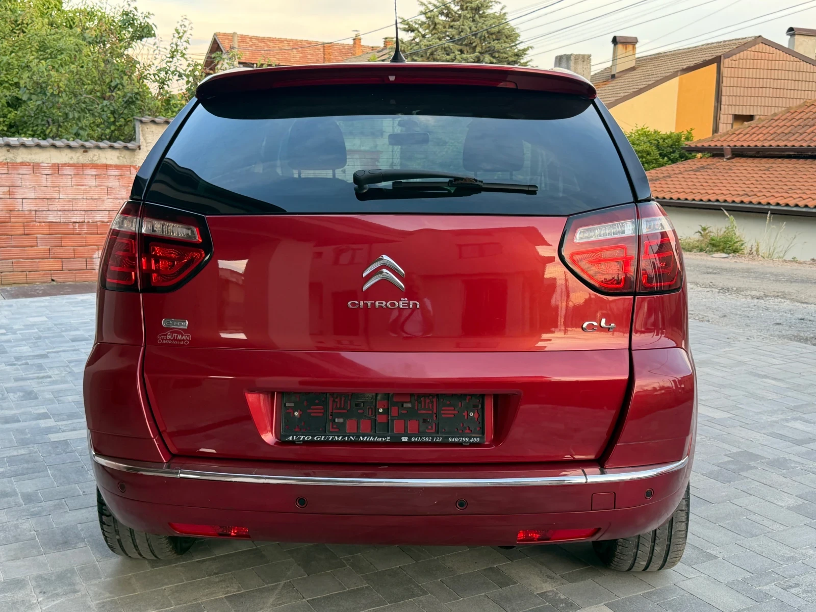 Citroen C4 Picasso 1.6HDI EXCLUSIVE Автомат, снимка 5 - Автомобили и джипове - 54867172
