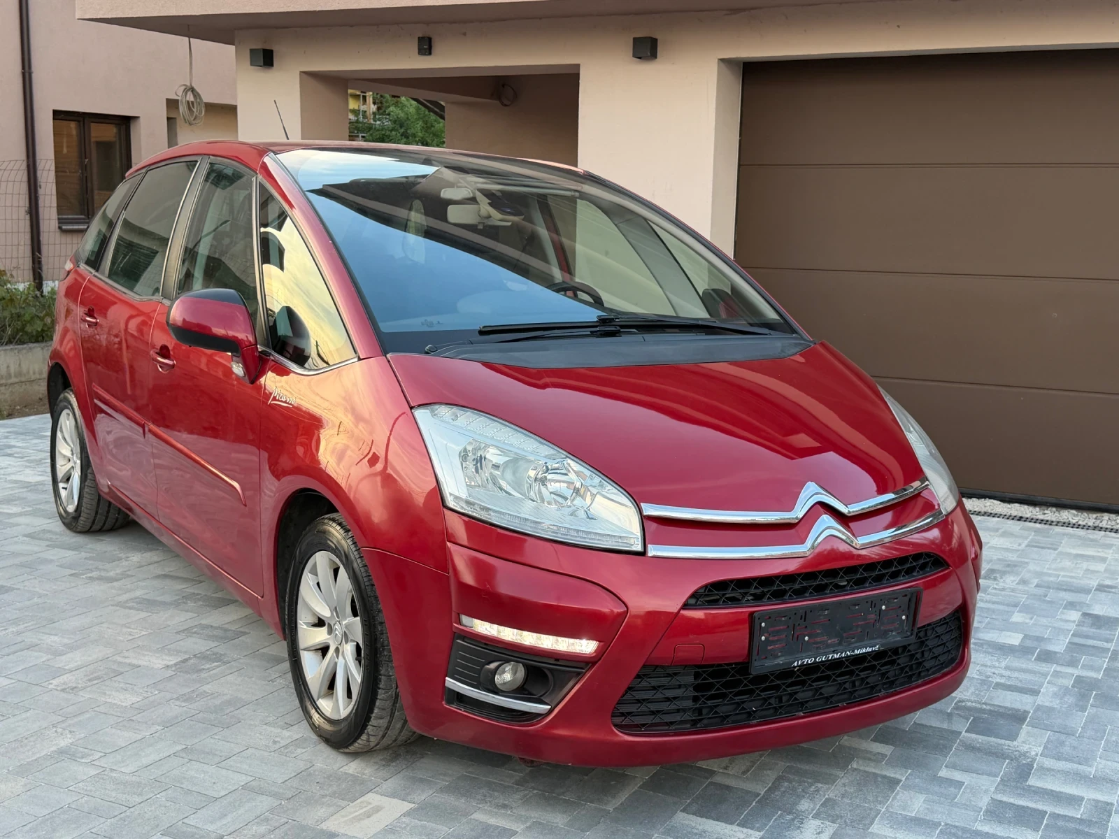 Citroen C4 Picasso 1.6HDI EXCLUSIVE Автомат