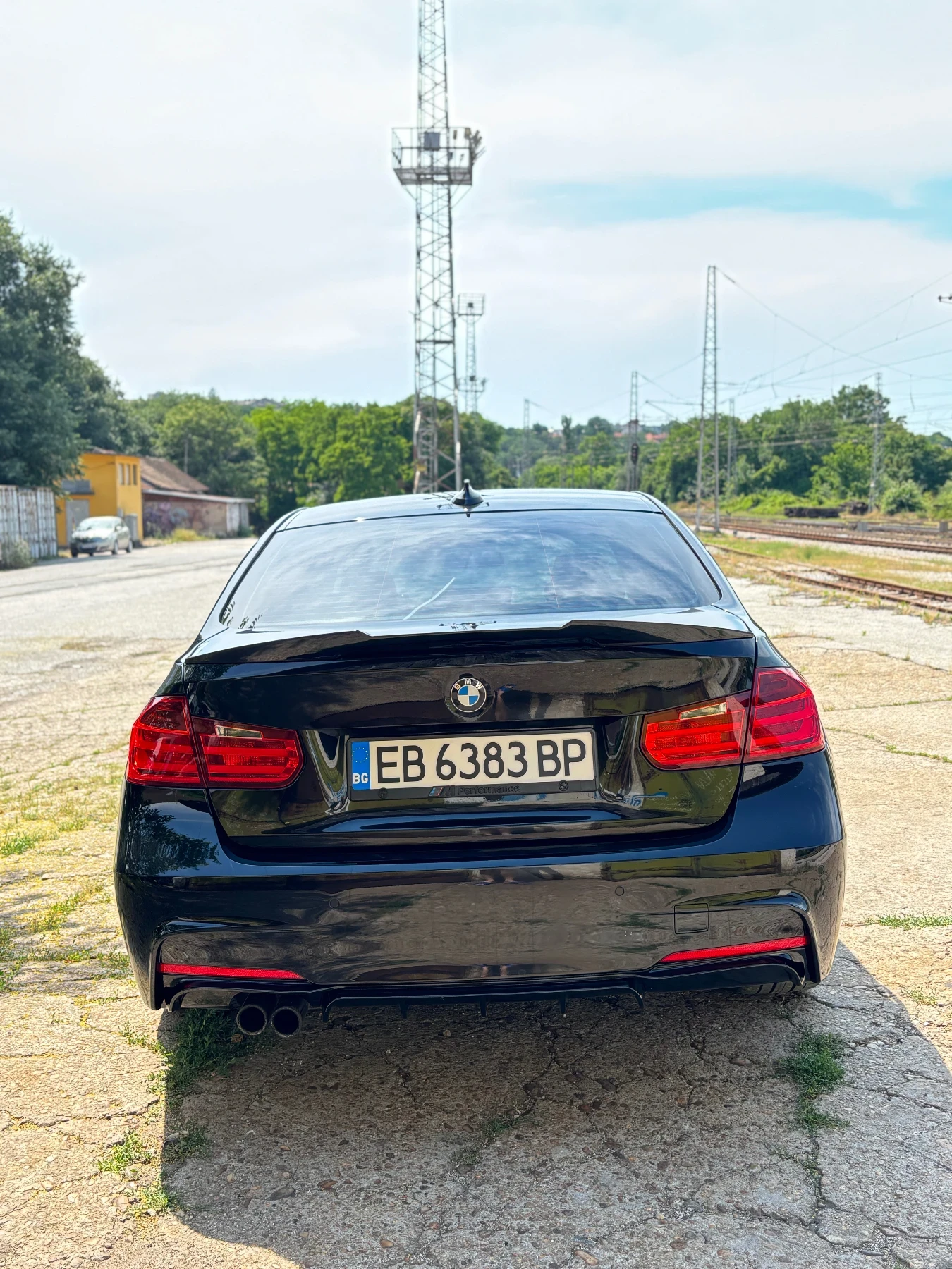 BMW 330 F30, снимка 5 - Автомобили и джипове - 54887922