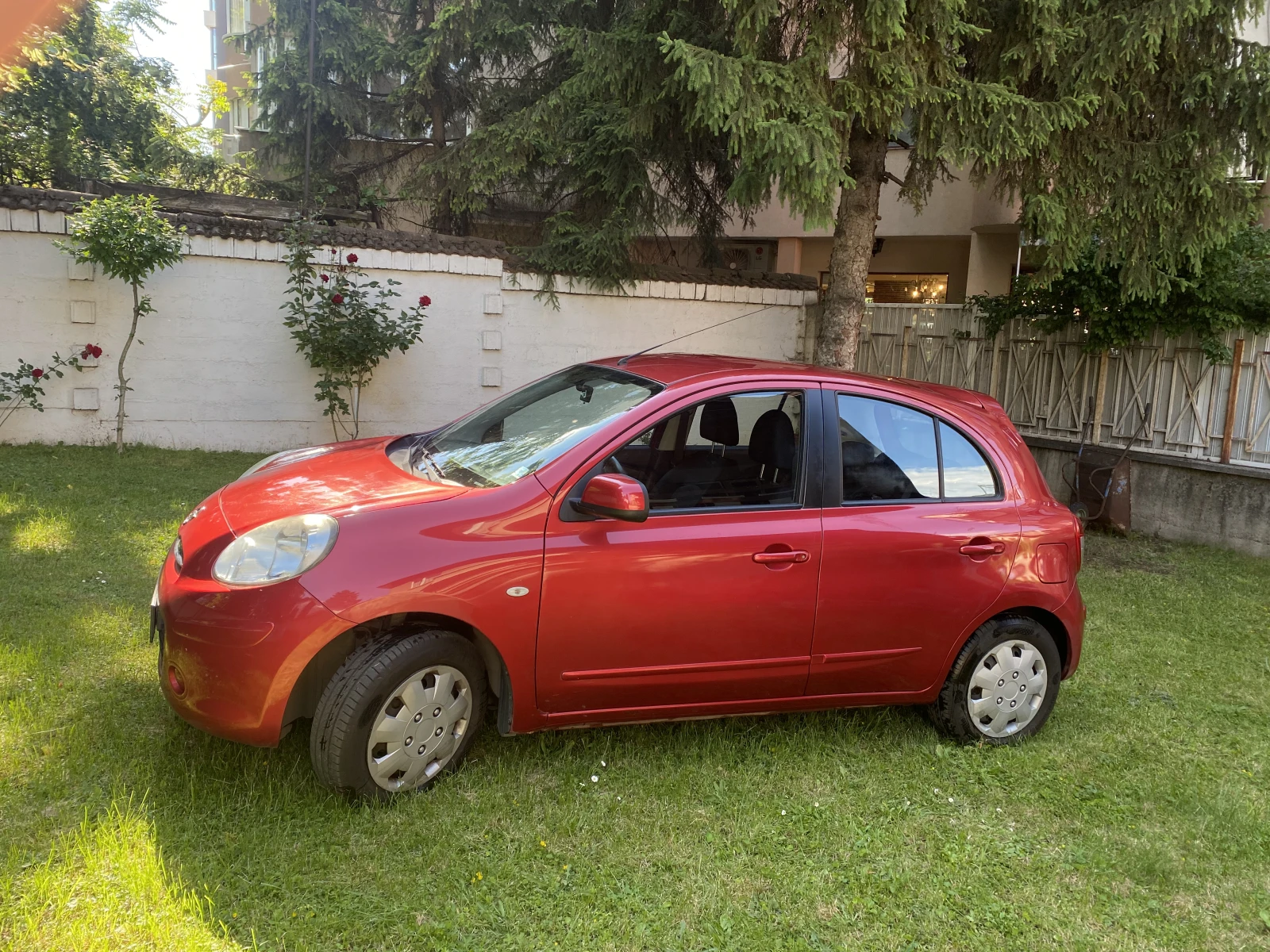 Nissan Micra, снимка 2 - Автомобили и джипове - 54921534