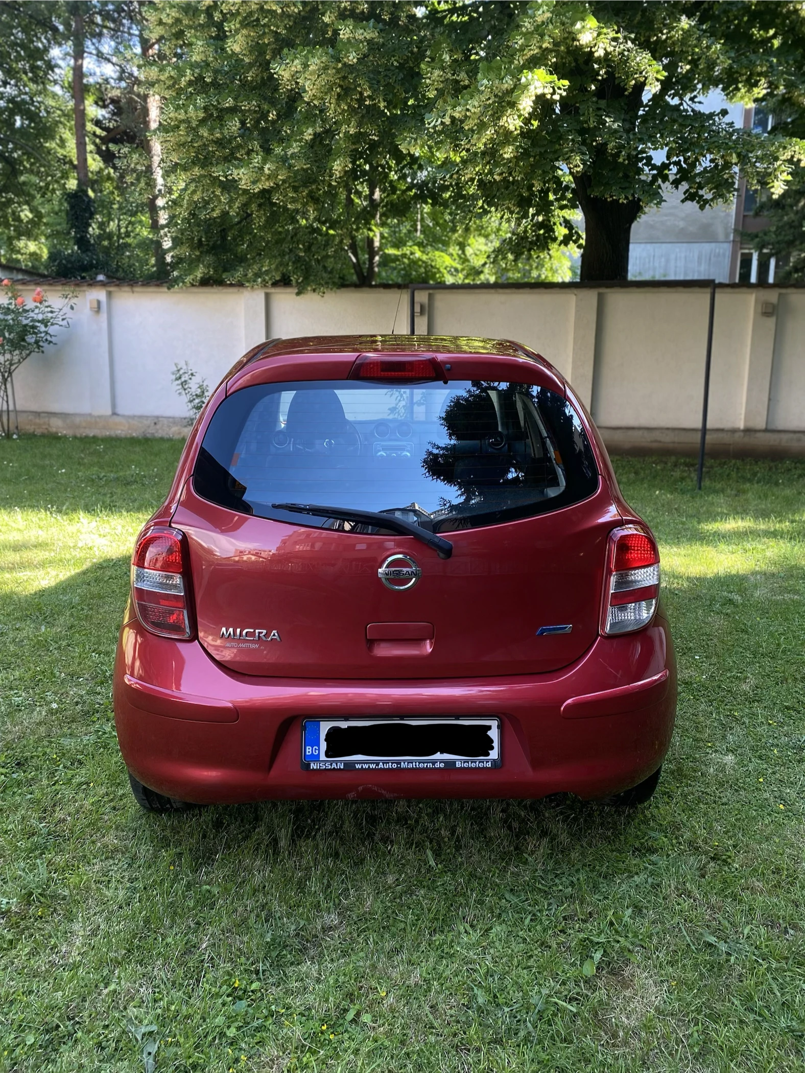 Nissan Micra, снимка 3 - Автомобили и джипове - 54921534
