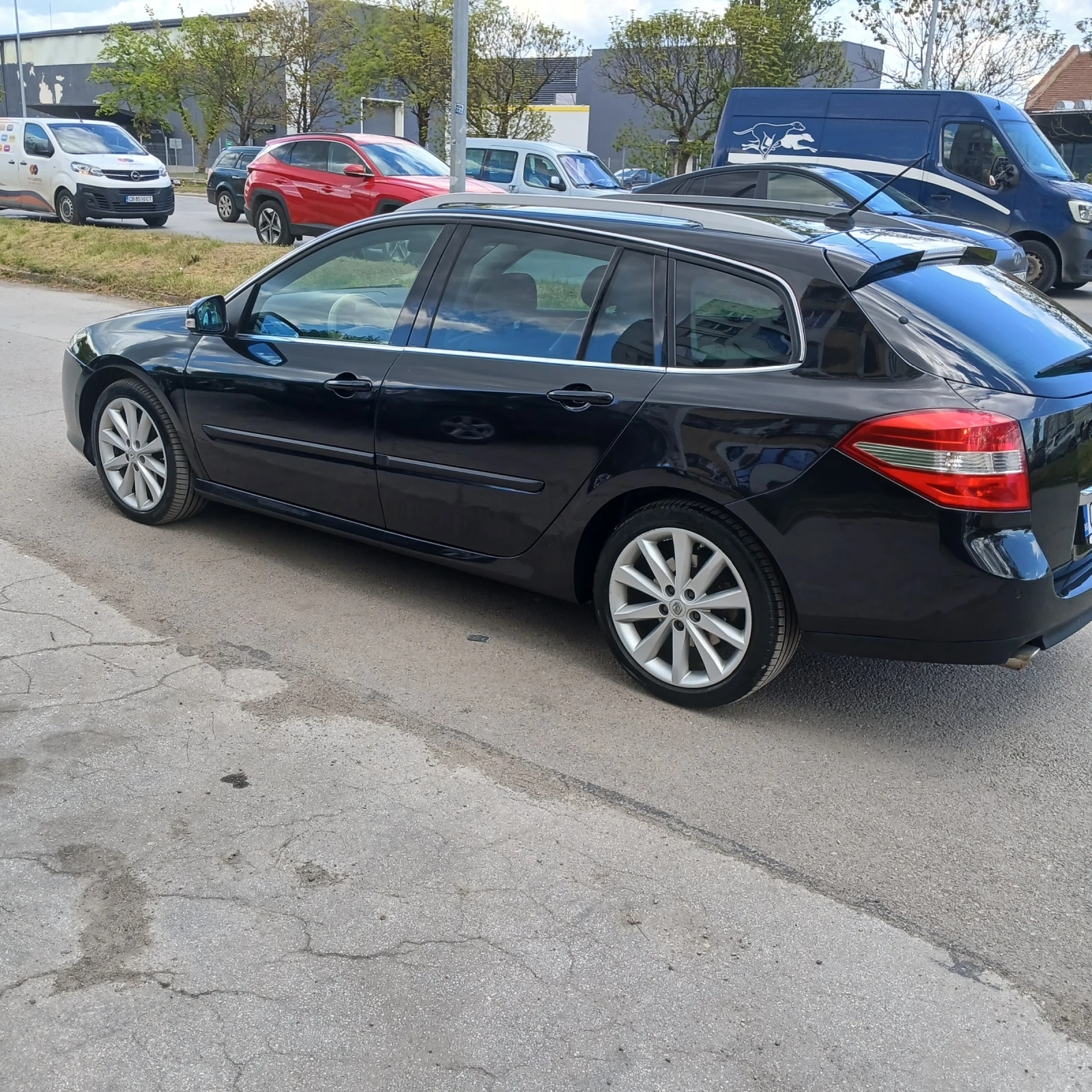 Renault Laguna АВТОМАТИК , снимка 7 - Автомобили и джипове - 54985629