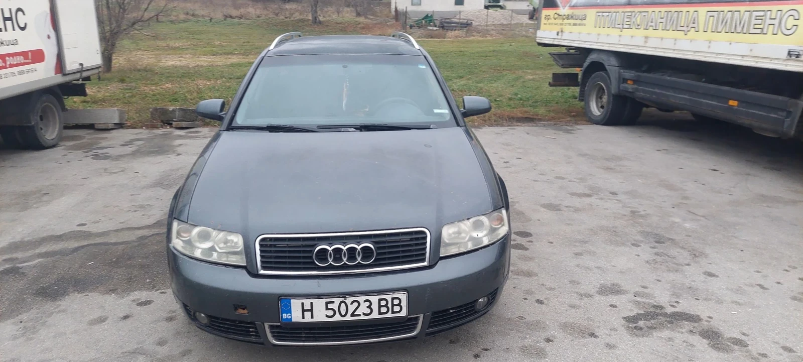 Audi A4 Авант