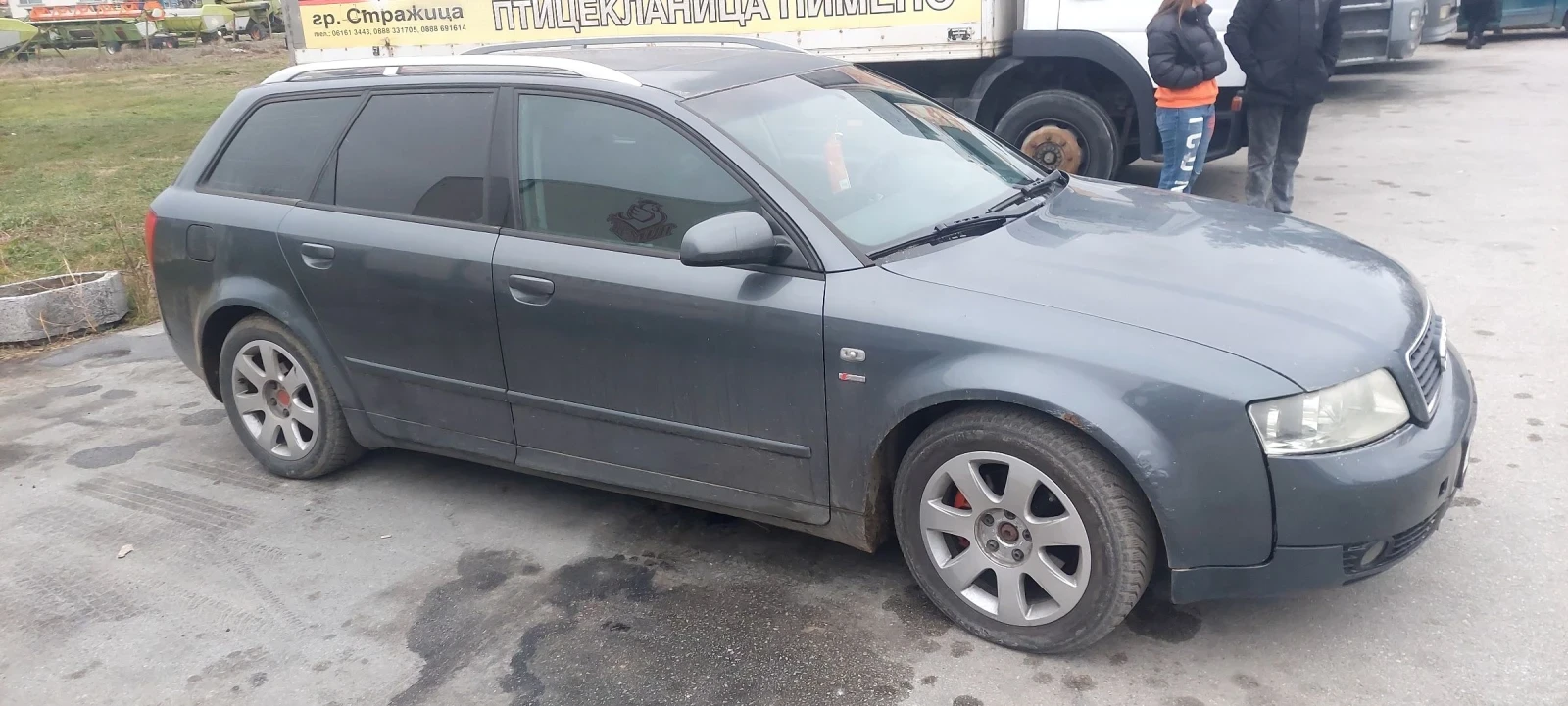 Audi A4 Авант, снимка 2 - Автомобили и джипове - 54990608