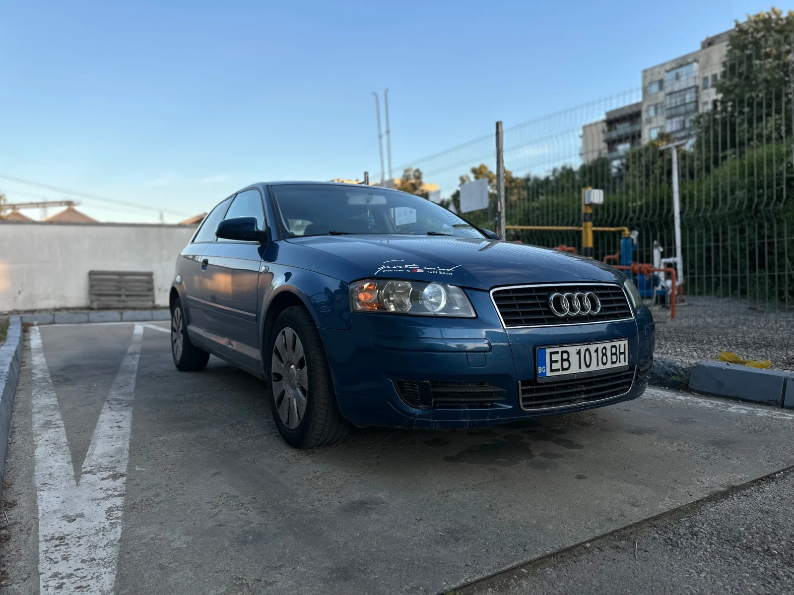 Audi A3 1.6