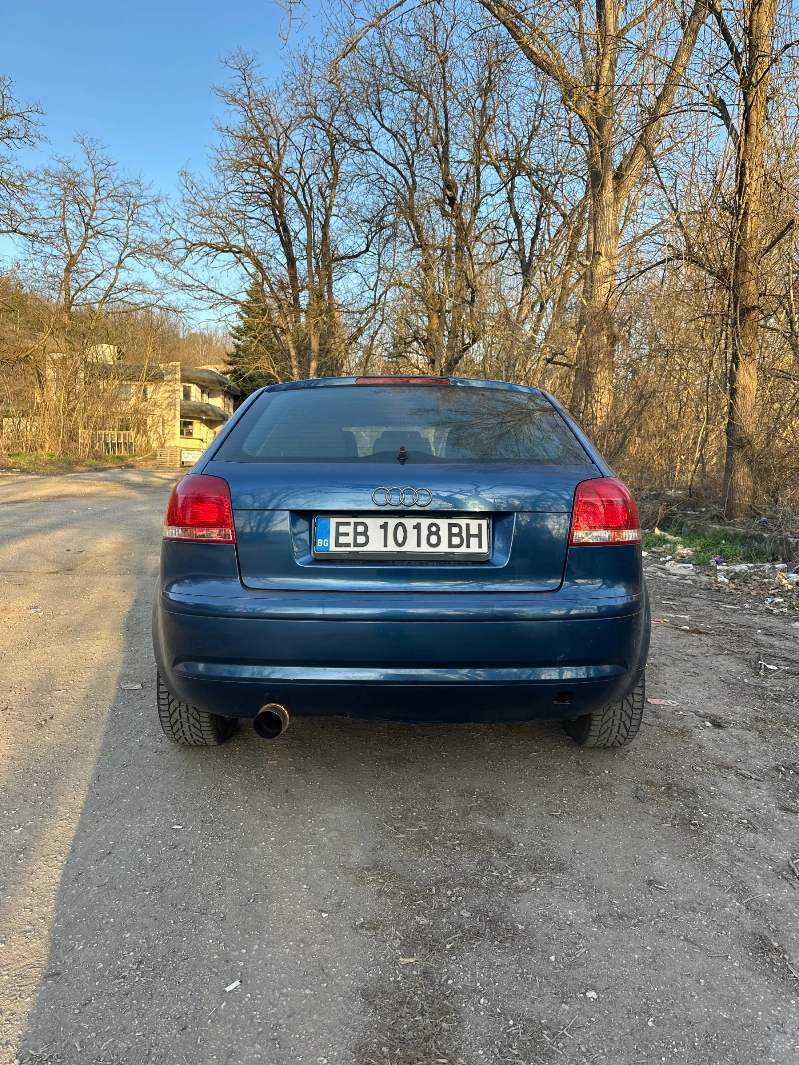Audi A3 1.6, снимка 4 - Автомобили и джипове - 55154349