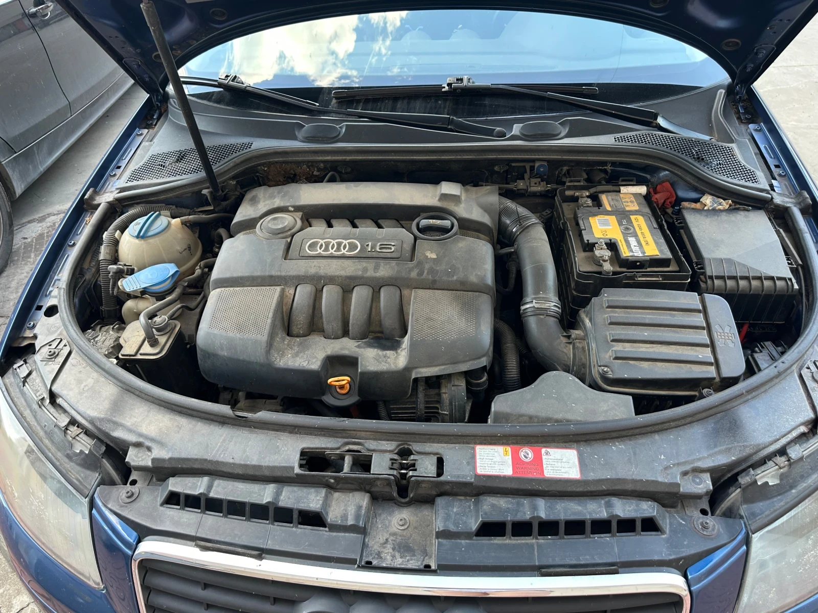 Audi A3 1.6, снимка 9 - Автомобили и джипове - 55154349