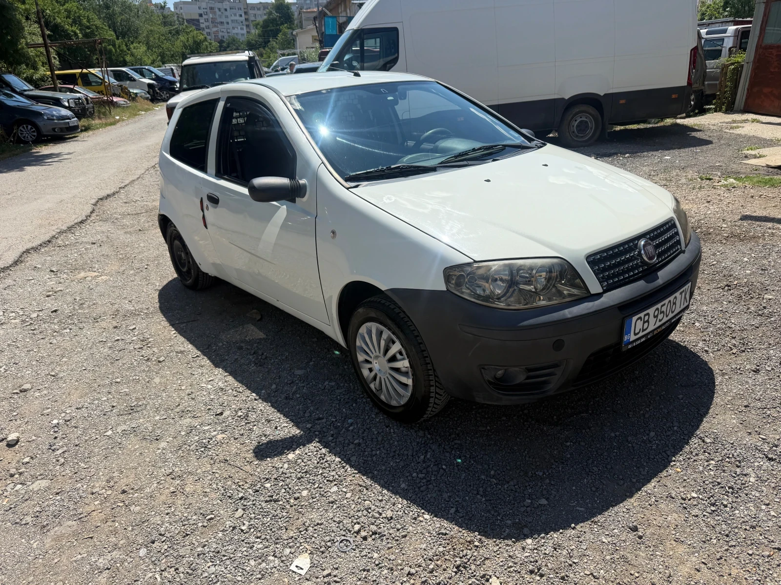 Fiat Punto, снимка 3 - Автомобили и джипове - 55185378