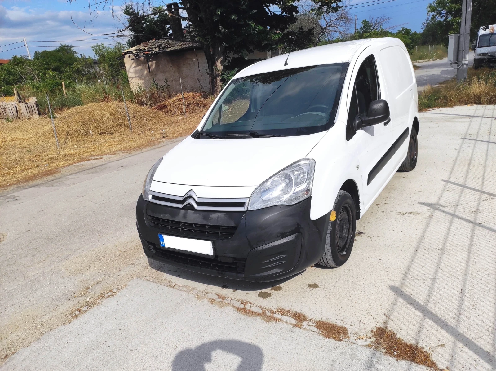 Citroen Berlingo, снимка 7 - Автомобили и джипове - 55192295