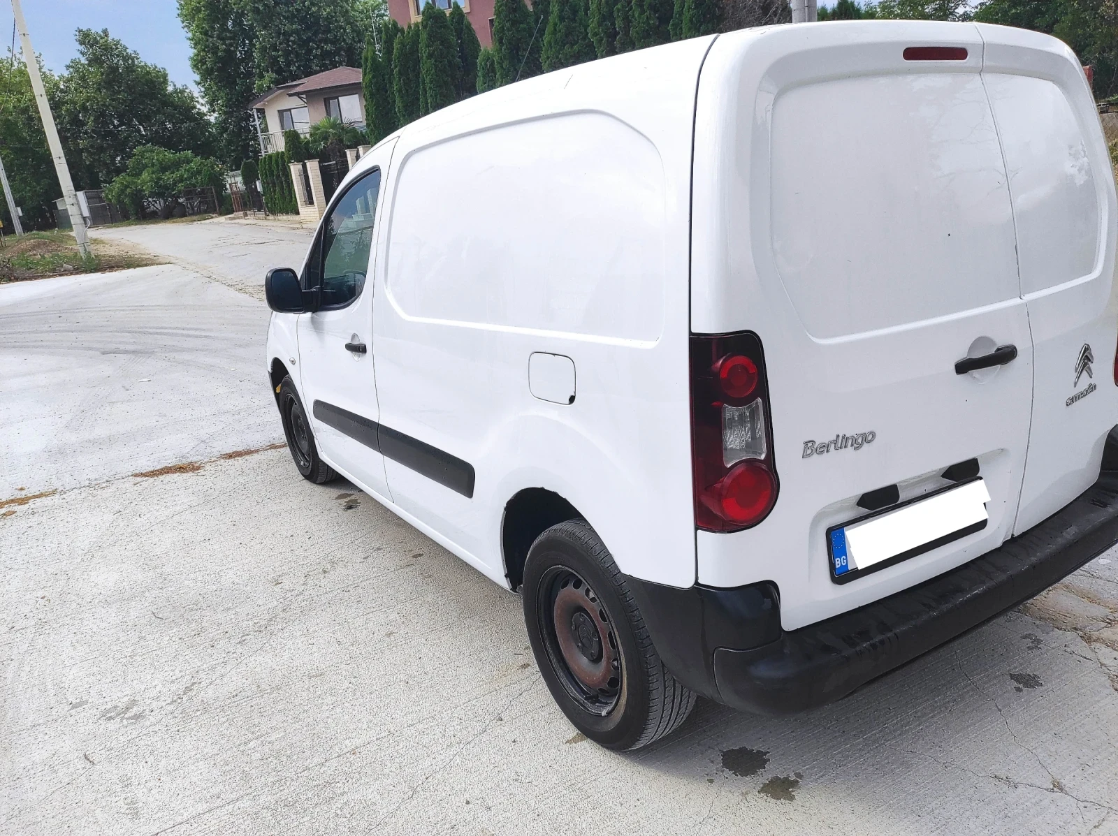 Citroen Berlingo, снимка 6 - Автомобили и джипове - 55192295