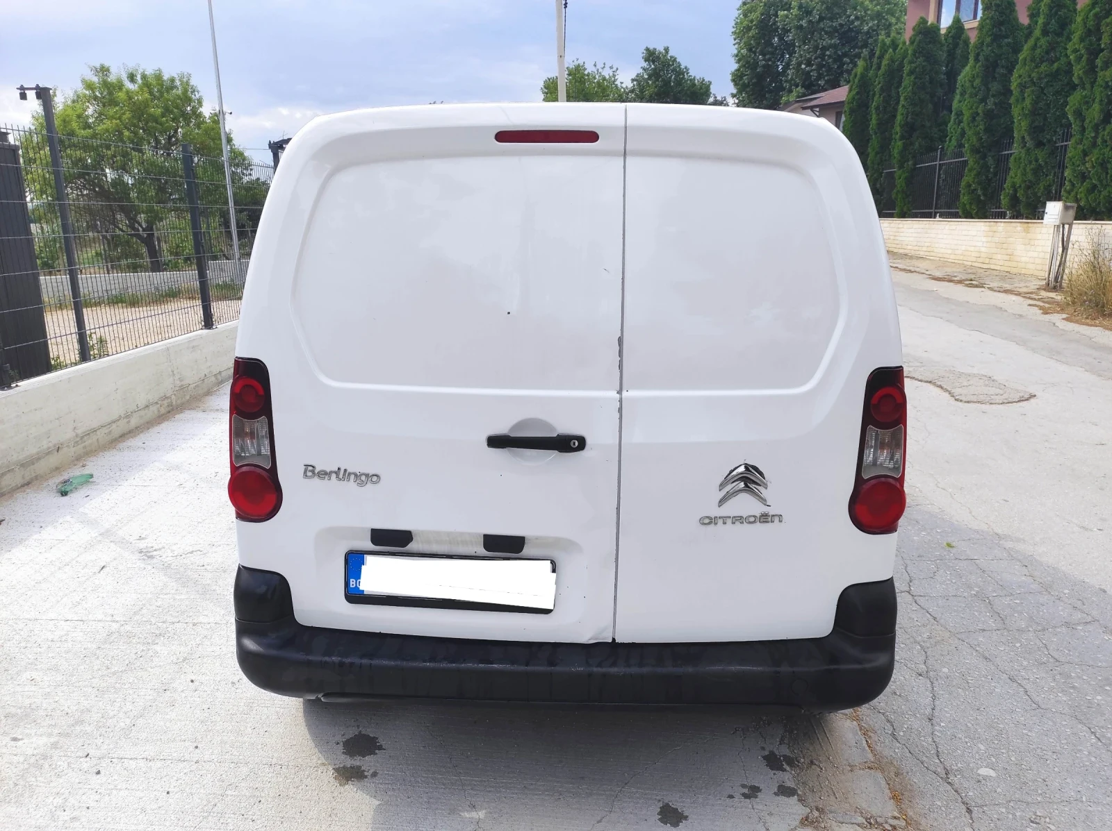 Citroen Berlingo, снимка 4 - Автомобили и джипове - 55192295