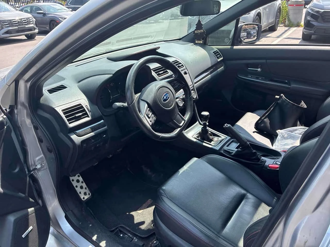 Subaru WRX * Sport tech* CARFAX* HARMAN KARDON* РЪЧНИ СКОРОСТ, снимка 5 - Автомобили и джипове - 55350524