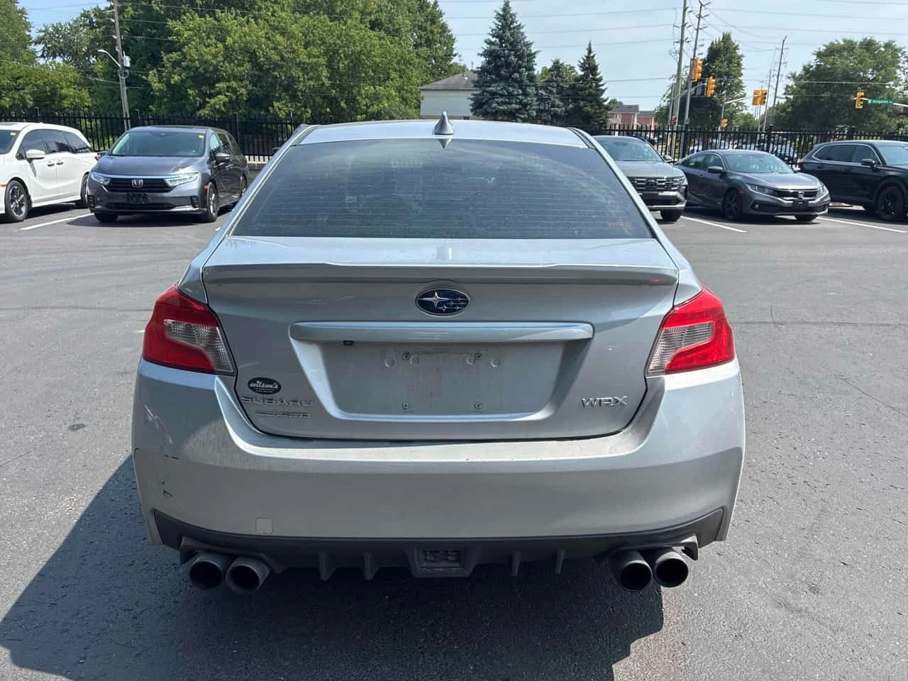 Subaru WRX * Sport tech* CARFAX* HARMAN KARDON* РЪЧНИ СКОРОСТ, снимка 4 - Автомобили и джипове - 55350524
